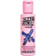 Crazy Color Ημιμόνιμη Κρέμα-Βαφή Μαλλιών No 44 Capri Blue 100ml