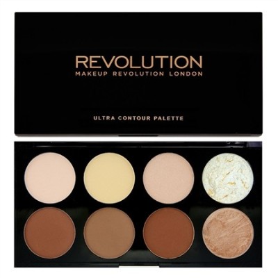 Παλέτα Revolution Ultra Contour Palette 8 αποχρ. 1200