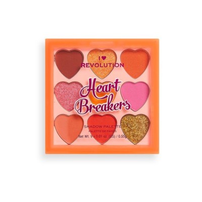 Παλέτα Σκιών Revolution Beauty Heartbreakers Fiery 1583