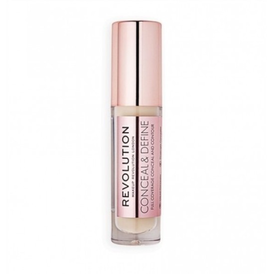 Revolution Conceal & Define Concealer C2 4gr