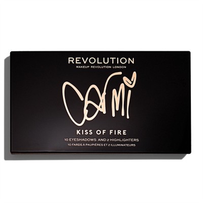 Παλέτα Revolution X Carmi Kiss Of Fire Palette 1279