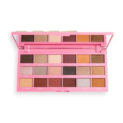 Παλέτα Σκιών Revolution Beauty Rosé Fizz Chocolate Palette
