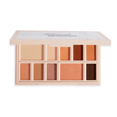 Παλέτα Σκιών Revolution Bare Marble Eyeshadow Palette 1108
