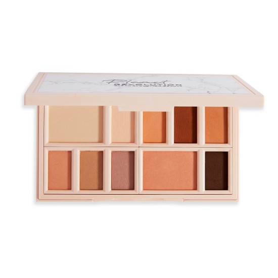 Παλέτα Σκιών Revolution Bare Marble Eyeshadow Palette 1108
