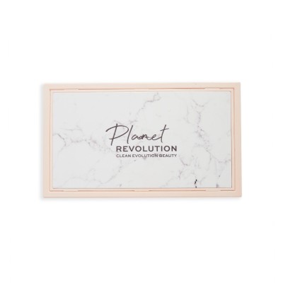 Παλέτα Σκιών Revolution Bare Marble Eyeshadow Palette 1108