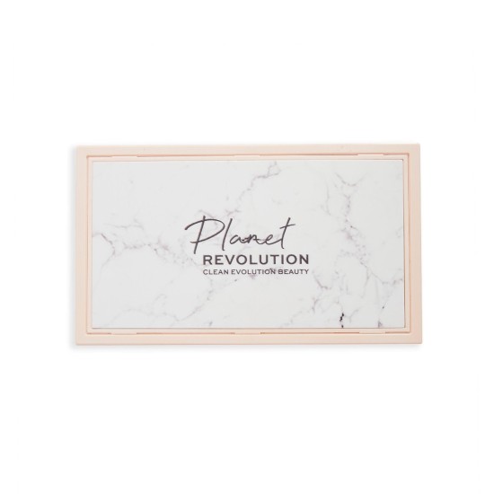 Παλέτα Σκιών Revolution Bare Marble Eyeshadow Palette 1108