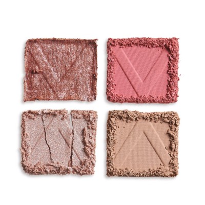Παλέτα Σκιών Revolution XXpress Quad Eyeshadow Palette XXcite 1020
