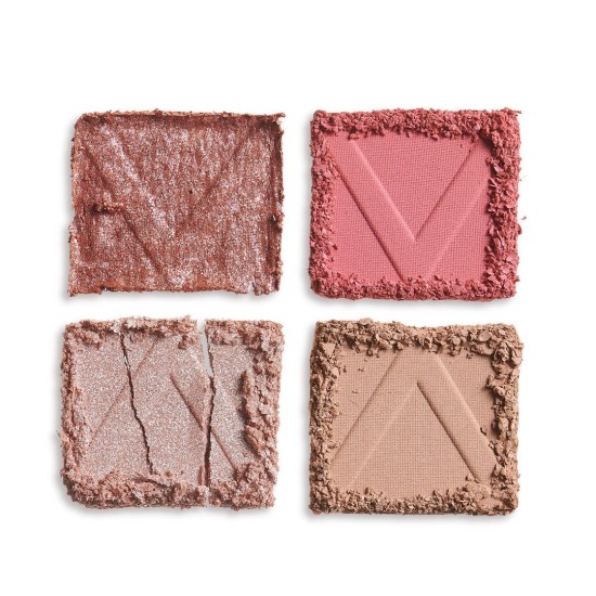 Παλέτα Σκιών Revolution XXpress Quad Eyeshadow Palette XXcite 1020