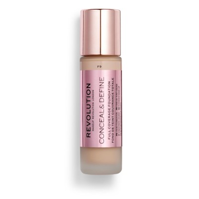 Revolution  Conceal &  Define Full Coverage Foundation F9 23ml