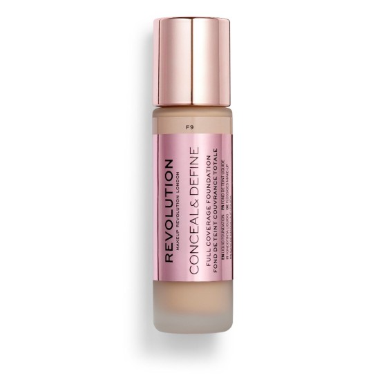 Revolution  Conceal &  Define Full Coverage Foundation F9 23ml