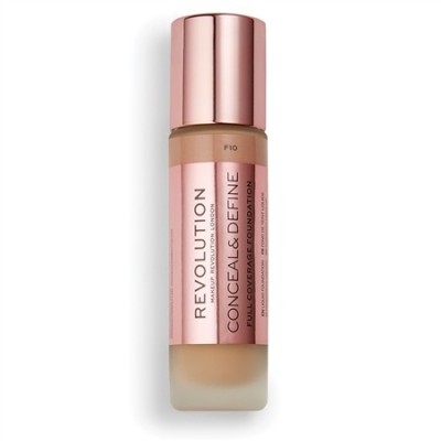 Revolution  Conceal &  Define Full Coverage Foundation F10 23ml 