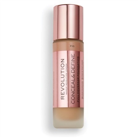 Revolution  Conceal &  Define Full Coverage Foundation F10 23ml 