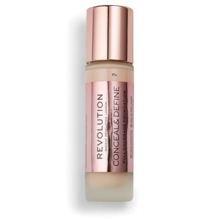 Revolution  Conceal &  Define Full Coverage Foundation F4 23ml 