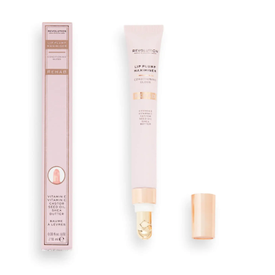 Ενυδατικό Gloss Makeup Revolution Rehab Lip Plump Maximiser Lip Conditioner 10ml