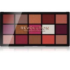Παλέτα με σκιές ματιών Makeup Revolution Red Alert