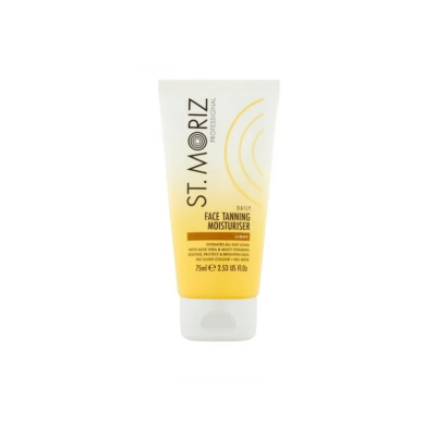 Ενυδατική Κρέμα Μαυρίσματος Προσώπου St. Moriz Face Tanning Moisturizer 75ml