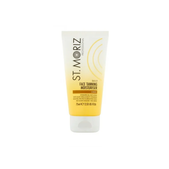 Ενυδατική Κρέμα Μαυρίσματος Προσώπου St. Moriz Face Tanning Moisturizer 75ml