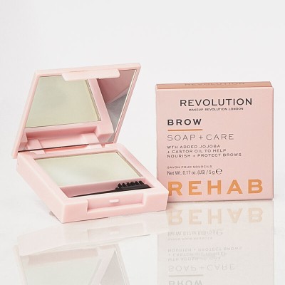 Σαπούνι Φρυδιών Makeup Revolution Rehab Soap & Care Styler 5g