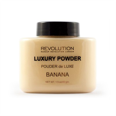 Πούδρα Προσώπου Revolution Luxury Banana 42gr  1317