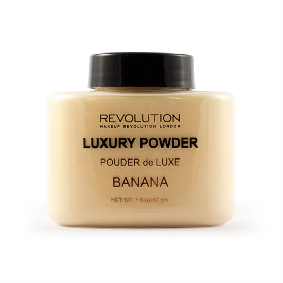 Πούδρα Προσώπου Revolution Luxury Banana 42gr  1317