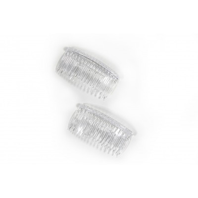 Χτενάκι Διάφανο 9 cm Ro-Ro FD009 (2 τμχ)