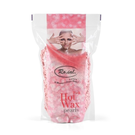 Κερί αποτρίχωσης σε κόκκους ροζ Hot Wax Pearls ROIAL Pink 800g