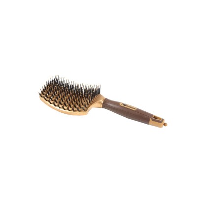 Βούρτσα Μαλλιών Αέρος Professional MAGIC COMB Χρυσή Ro-Ro HB086