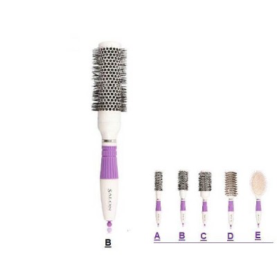 Βούρτσα μαλλιών κεραμική Salon no.9883 52mm