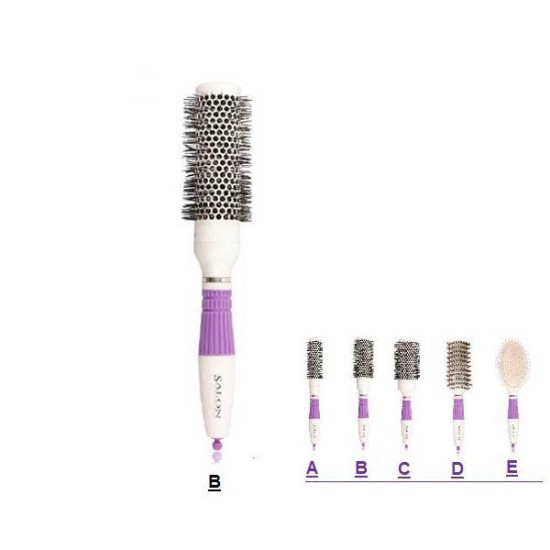 Βούρτσα μαλλιών κεραμική Salon no.9883 52mm
