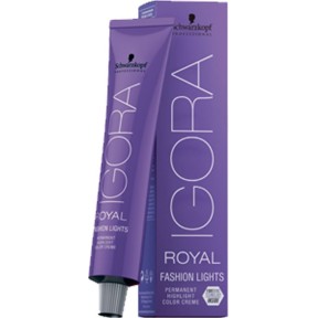 Βαφή μαλλιών Schwarzkopf Igora Royal Fashion Lights Νο L-89 Κόκκινο Βιολέ 60ml
