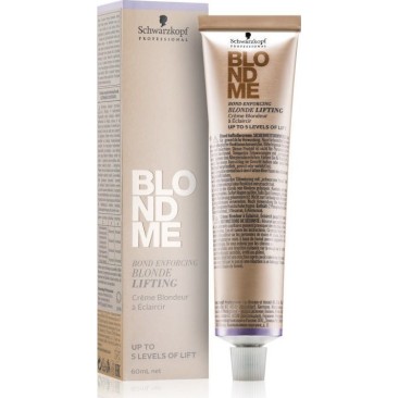 Βαφή Μαλλιών Schwarzkopf Professional Blond Me Blonde Lifting L- STEEL BLUE 60ml