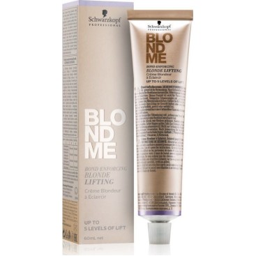 Βαφή Μαλλιών Schwarzkopf Professional Blond Me Blonde Lifting L- STEEL BLUE 60ml