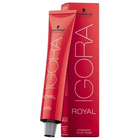 Βαφή μαλλιών Schwarzkopf Professional Igora No 7-42 Ξανθό Μεσαίο Μπεζ Φυμέ  60ml