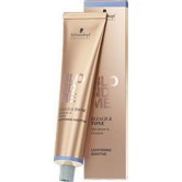 Βαφή Μαλλιών Schwarzkopf Professional Blond Me Bleach & Tone B- Rose Additive 60ml