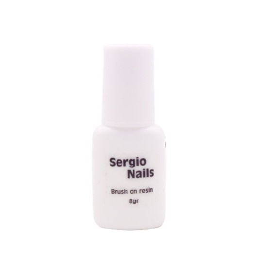 Κόλλα με πινελάκι για νύχια Sergio 8gr