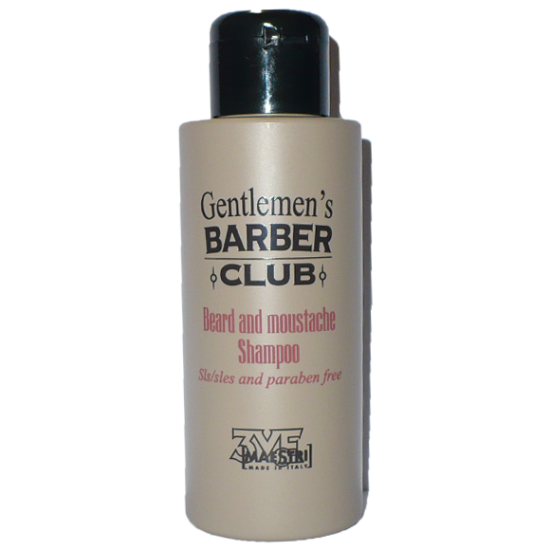 3VE Barber Beard shampoo Ειδικό Σαμπουάν για Γενειάδα & Μουστάκι 100ml