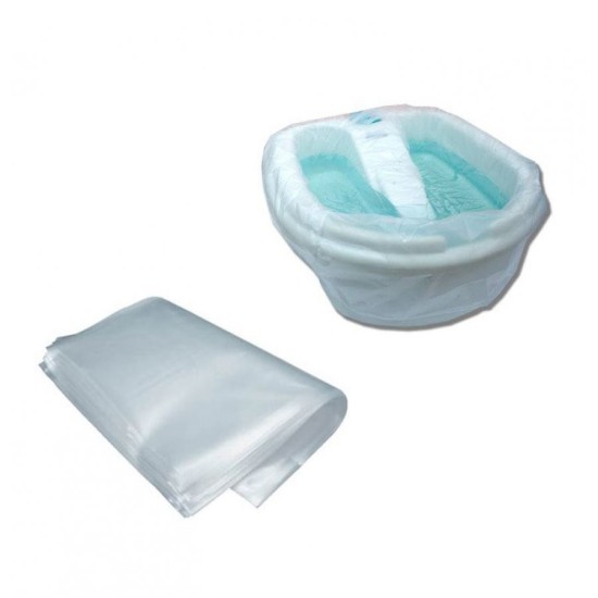 Σακούλες για ποδόλουτρο (πεντικιουρ) Soft Care 50τμχ