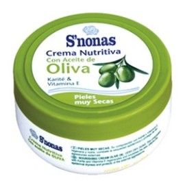 Κρέμα Σώματος με Ελιά S’NONAS 200ml