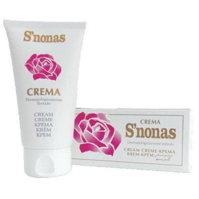 Κρέμα Χεριών Και Ποδιών S’NONAS crema hidratante manos y pies 75ml