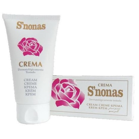 Κρέμα Χεριών Και Ποδιών S’NONAS crema hidratante manos y pies 75ml
