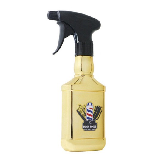 Βαποριζατέρ κομμωτηρίου Barber Salon Tools 350ml Gold(3492)