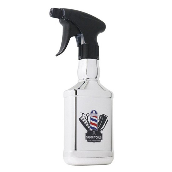 Βαποριζατέρ κομμωτηρίου Barber Salon Tools 350ml Silver(3492)