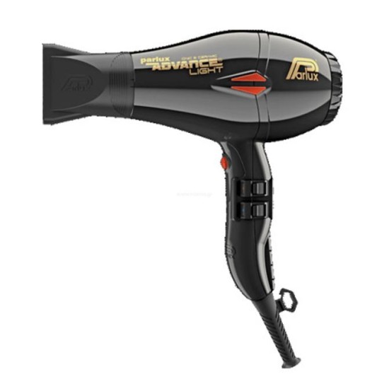 Σεσουάρ Μαλλιών Parlux Advance Light Black  2200watt