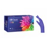 Γάντια Νιτριλίου Μπλέ Soft Touch Vivid χωρίς πούδρα Medium (100τμχ)