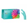 Γάντια Soft Touch νιτριλίου χωρίς πούδρα Vivid Medium Πράσινα  (100τμχ)