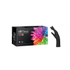 Γάντια Soft Touch νιτριλίου Μαύρα χωρίς πούδρα Vivid Black Medium  (100τμχ)