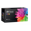 Γάντια Soft Touch νιτριλίου Μαύρα χωρίς πούδρα Vivid Black Medium  (100τμχ)