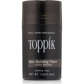 Καλυπτικό Μαλλιών Toppik Hair Building Fibers Dark Brown 12gr