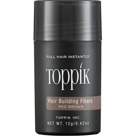 Καλυπτικό Μαλλιών Toppik Hair Building Fibers Medium Brown 12gr