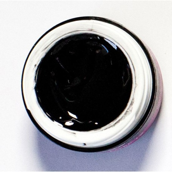 Τζελ Νυχιών 3D Paint Gel Trendy Color Cosmetics 5ml Μαύρο